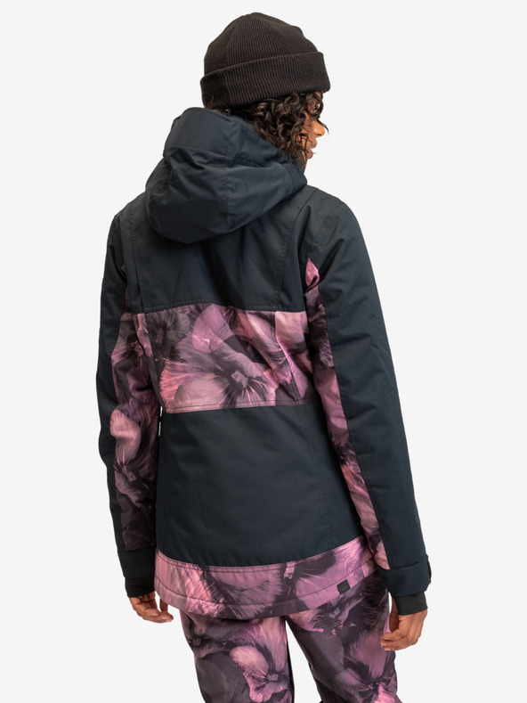 Roxy Presence Parka Winter Jacket Negro