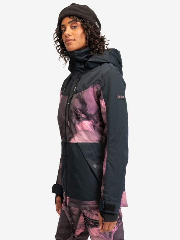 Roxy Presence Parka Winter Jacket Negro