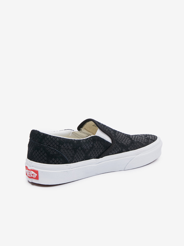 Vans Classic Animal Emboss Slip On Černá