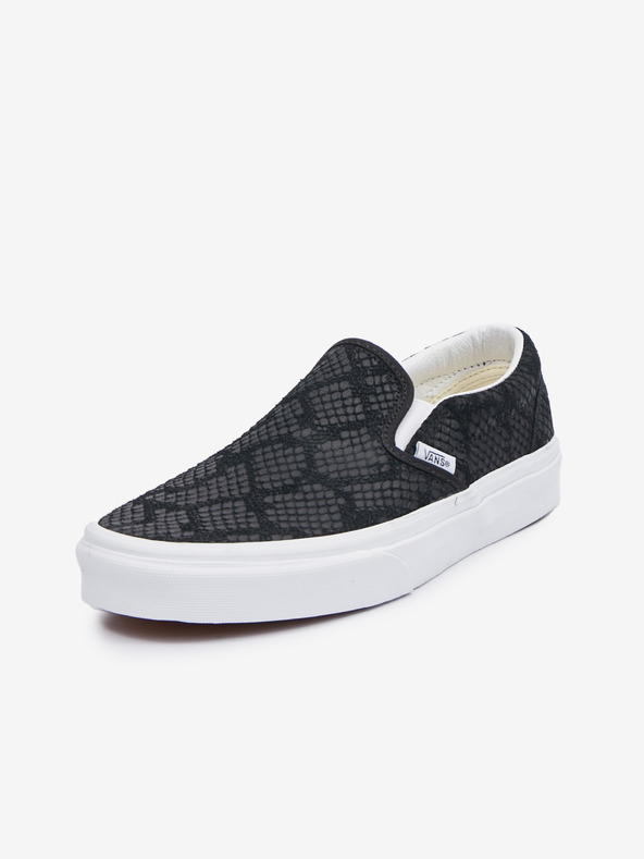 Vans Classic Animal Emboss Slip On Černá