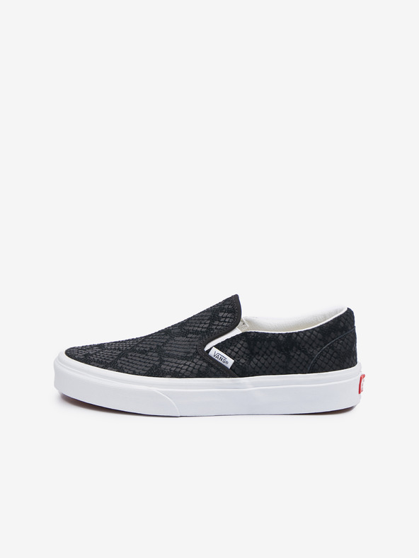 Vans Classic Animal Emboss Slip On Černá