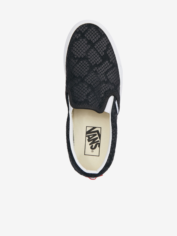 Vans Classic Animal Emboss Slip On Černá