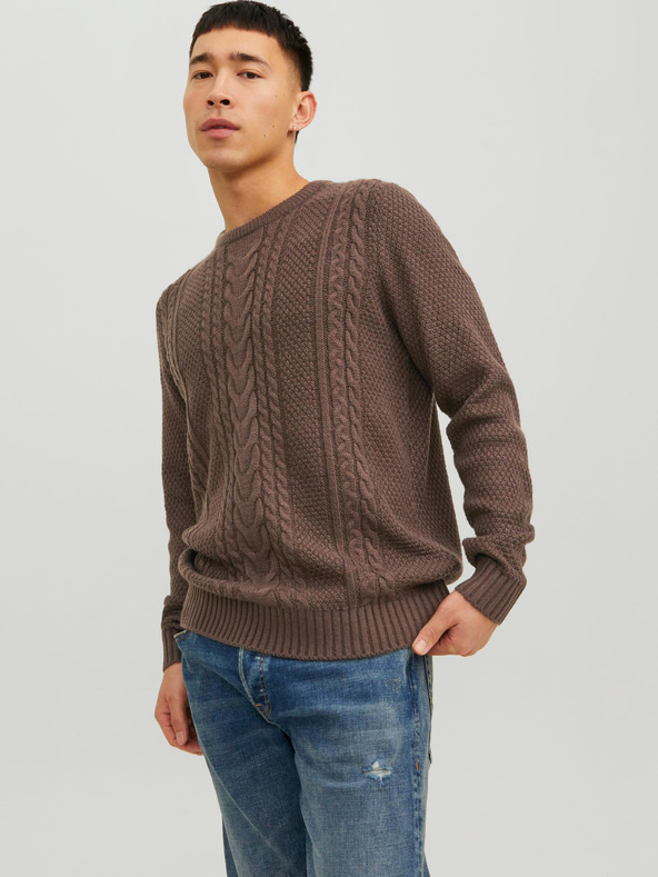 Jack & Jones Craig Sweater Marrón