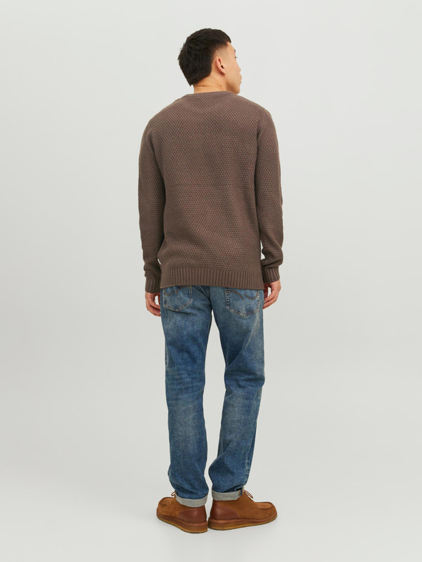 Jack & Jones Craig Sweater Marrón