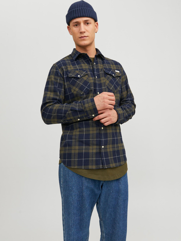 Jack & Jones Heridan Shirt Verde