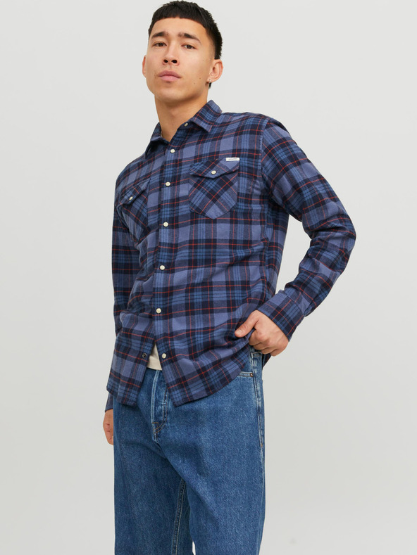 Jack & Jones Heridan Shirt Azul