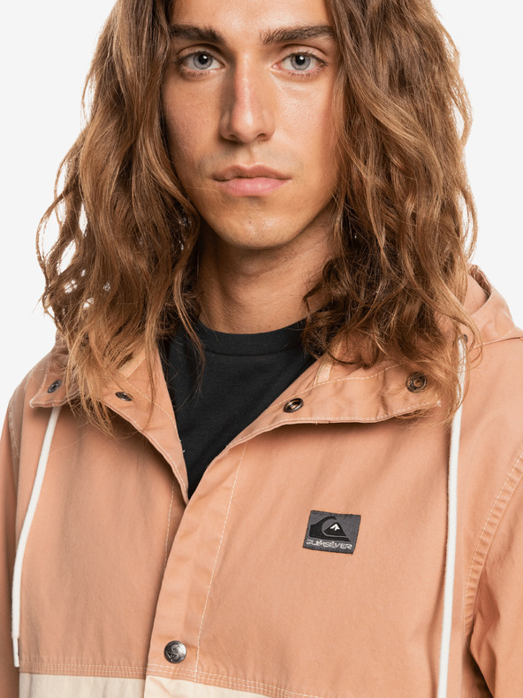 Quiksilver Natural Dyed Or Dyed Jacket Naranja