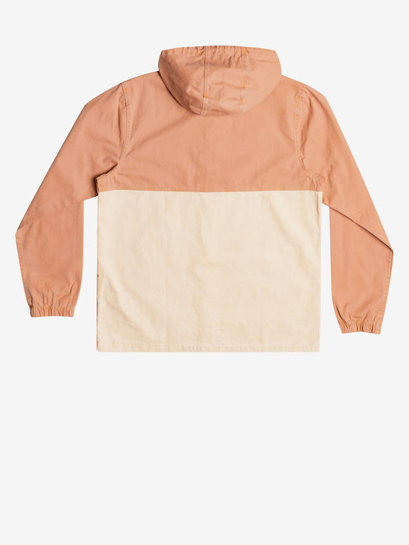 Quiksilver Natural Dyed Or Dyed Jacket Naranja