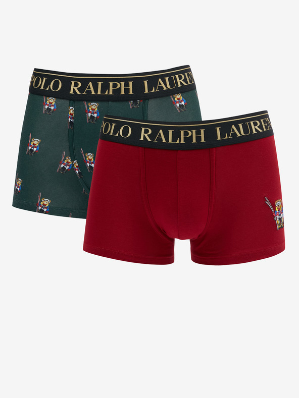 Polo Ralph Lauren 2-pack Bokserice crvena