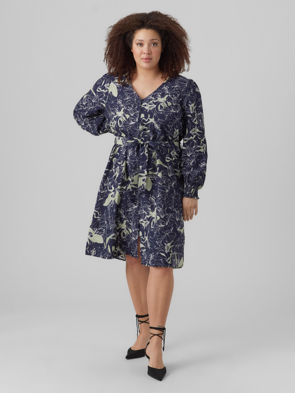 Vero Moda Curve Vestido Azul