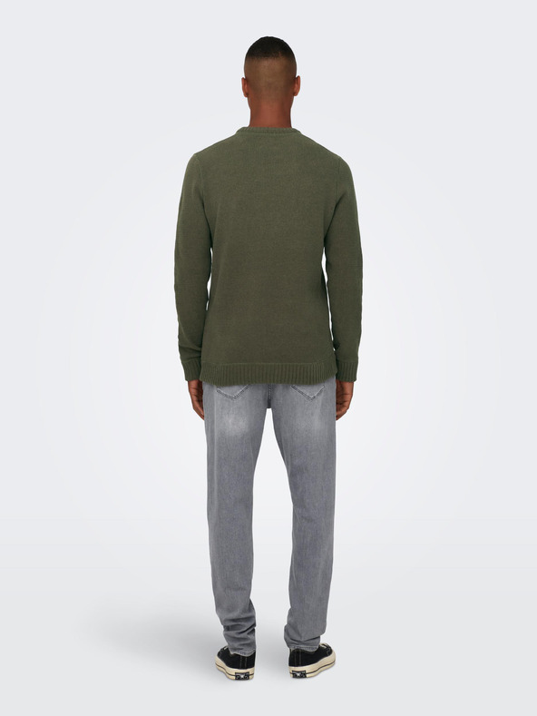 ONLY & SONS Ese Sweater Verde