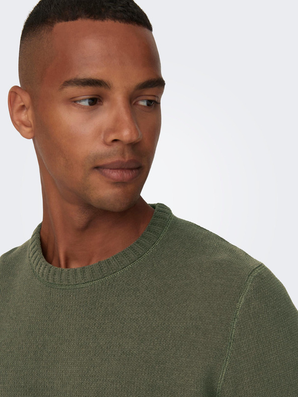 ONLY & SONS Ese Sweater Verde