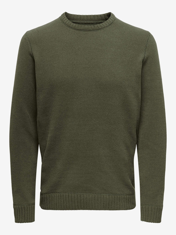 ONLY & SONS Ese Sweater Verde