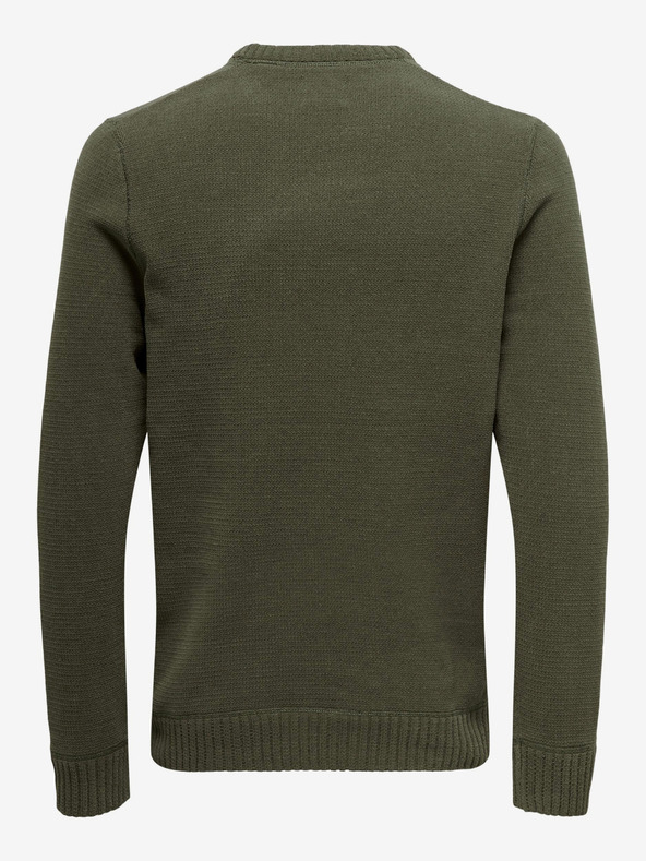 ONLY & SONS Ese Sweater Verde