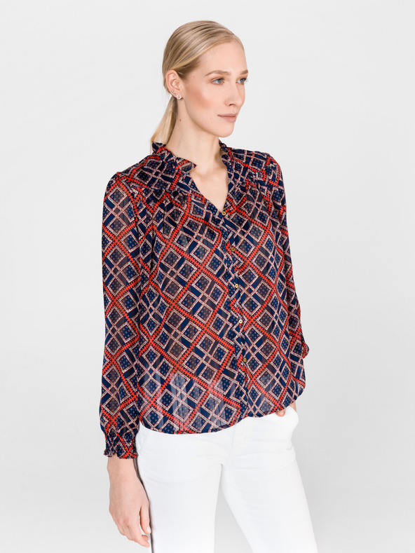 Scotch & Soda Blusa Azul