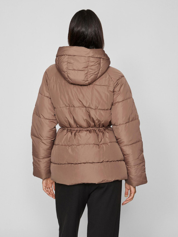 Vila Vileana Winter Jacket Marrón