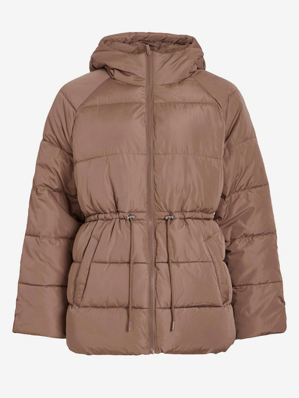 Vila Vileana Winter Jacket Marrón