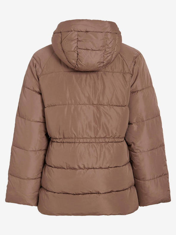 Vila Vileana Winter Jacket Marrón