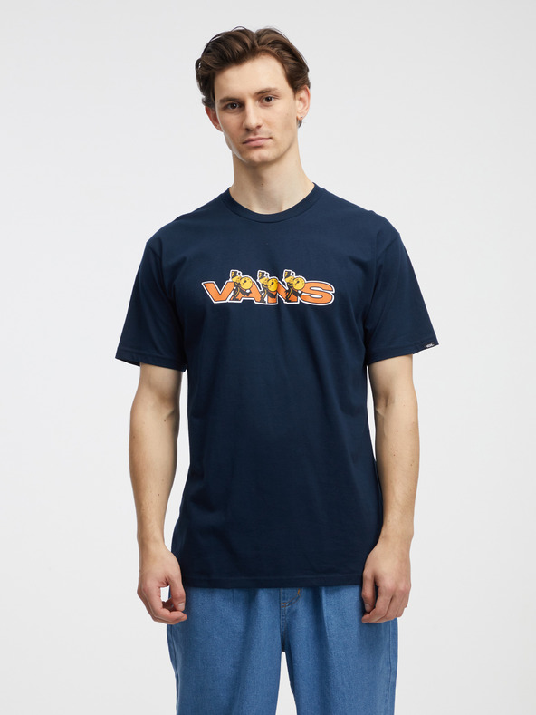 Vans Marching T-shirt Azul