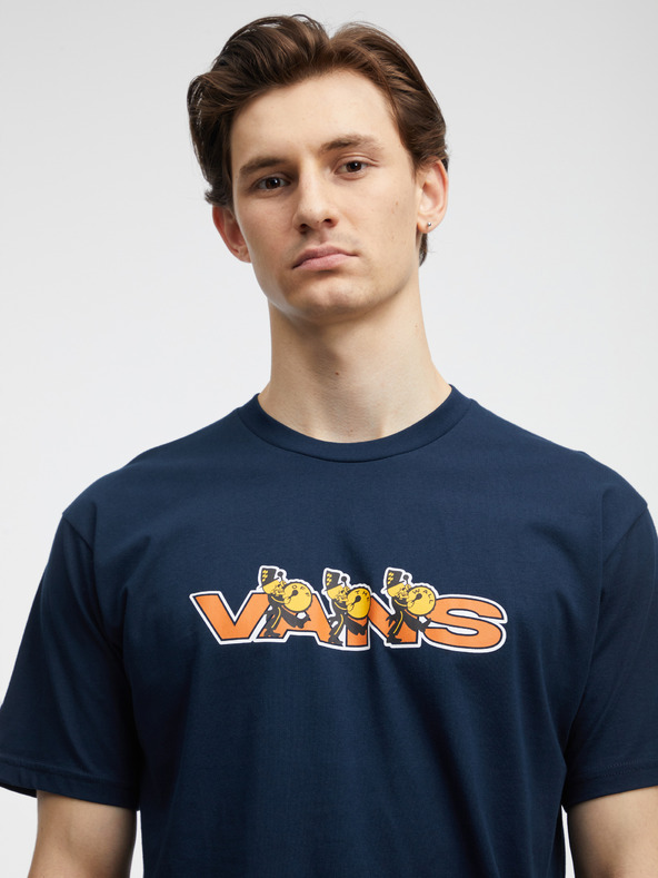 Vans Marching T-shirt Azul