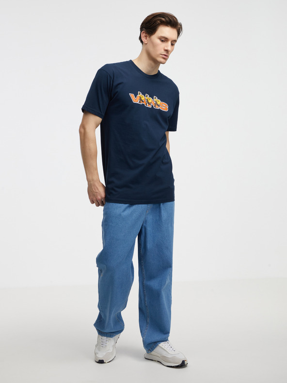 Vans Marching T-shirt Azul