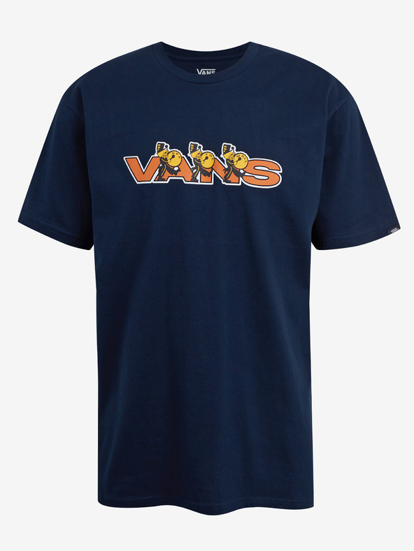 Vans Marching T-shirt Azul