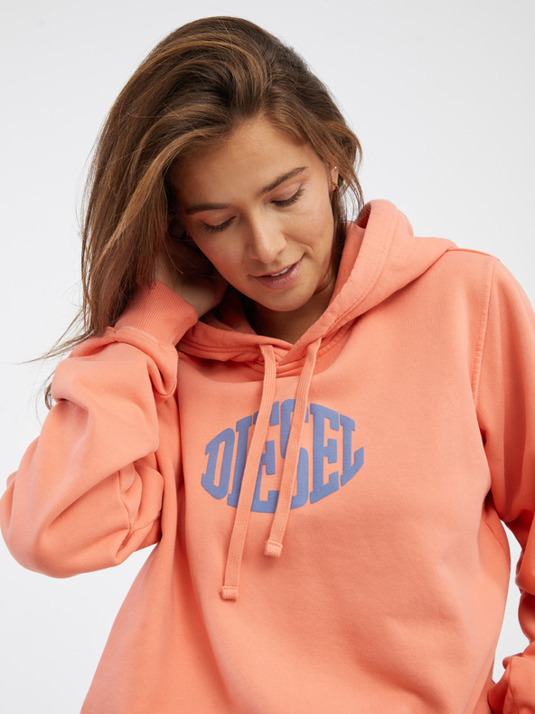 Diesel Sudadera Naranja