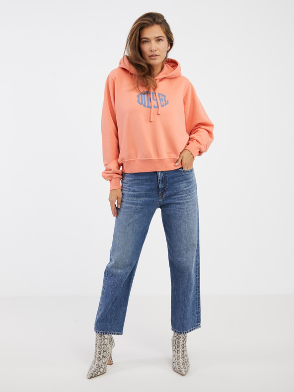 Diesel Sudadera Naranja