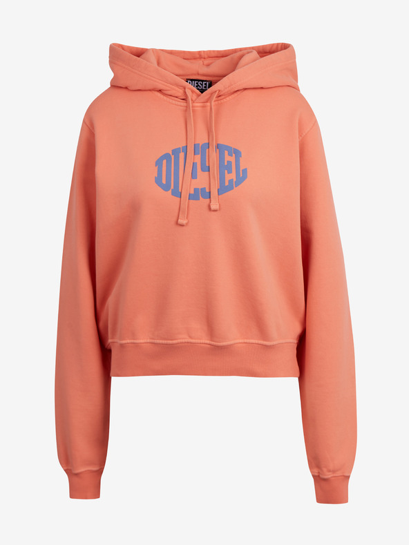 Diesel Sudadera Naranja