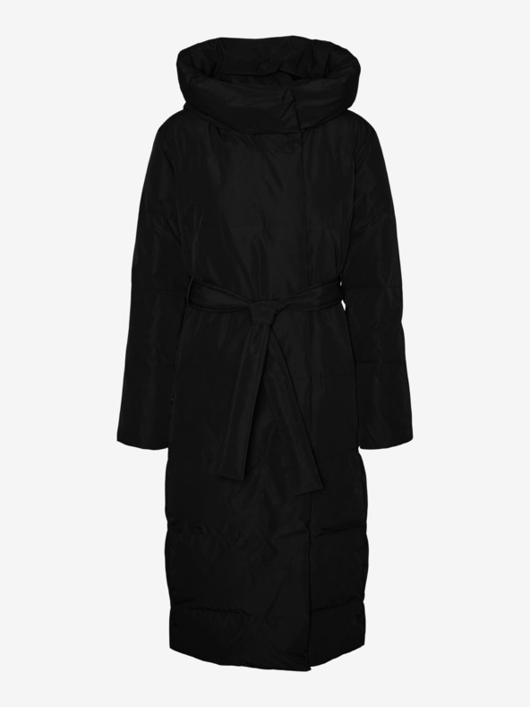 Levně Vero Moda Kabát Černá