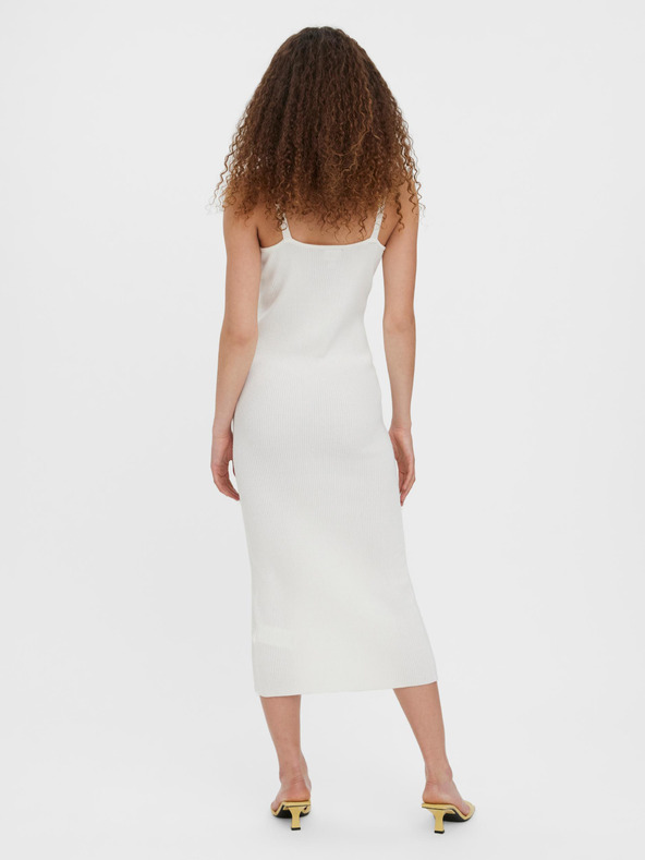 Vero Moda Vestido Blanco