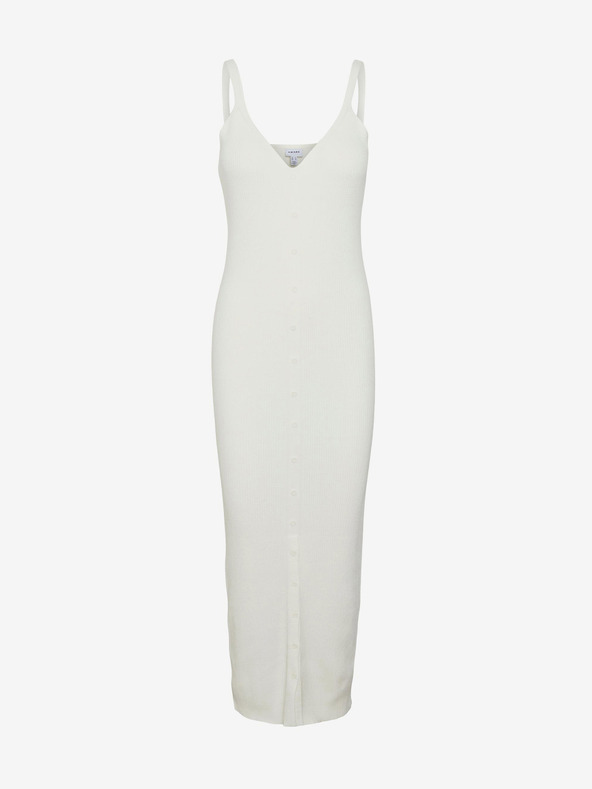 Vero Moda Vestido Blanco