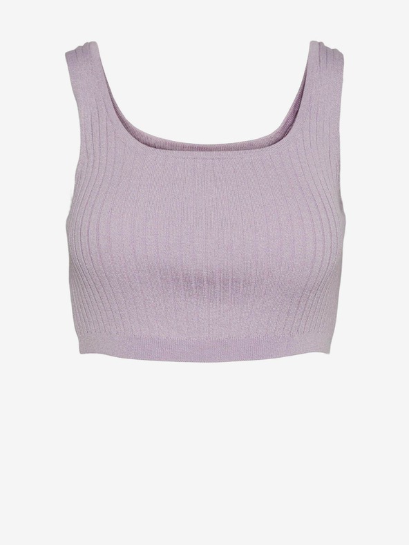 Vero Moda Camiseta De Tirantes Violeta