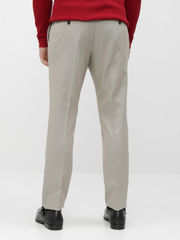 SELECTED Homme Maze Saint Trousers Beis