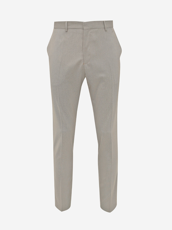 SELECTED Homme Maze Saint Trousers Beis