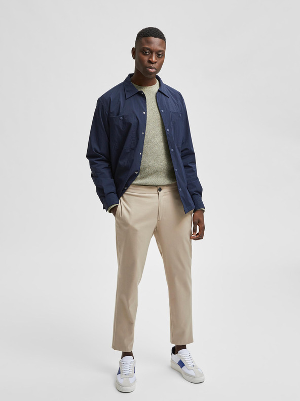 SELECTED Homme Trousers Beis