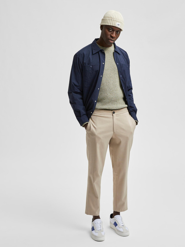 SELECTED Homme Trousers Beis