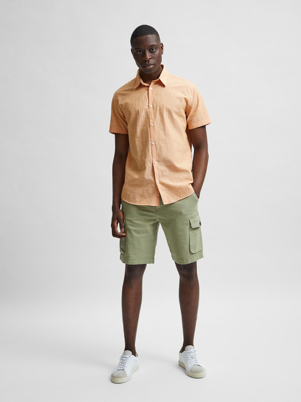 SELECTED Homme Marcos Short Pants Verde