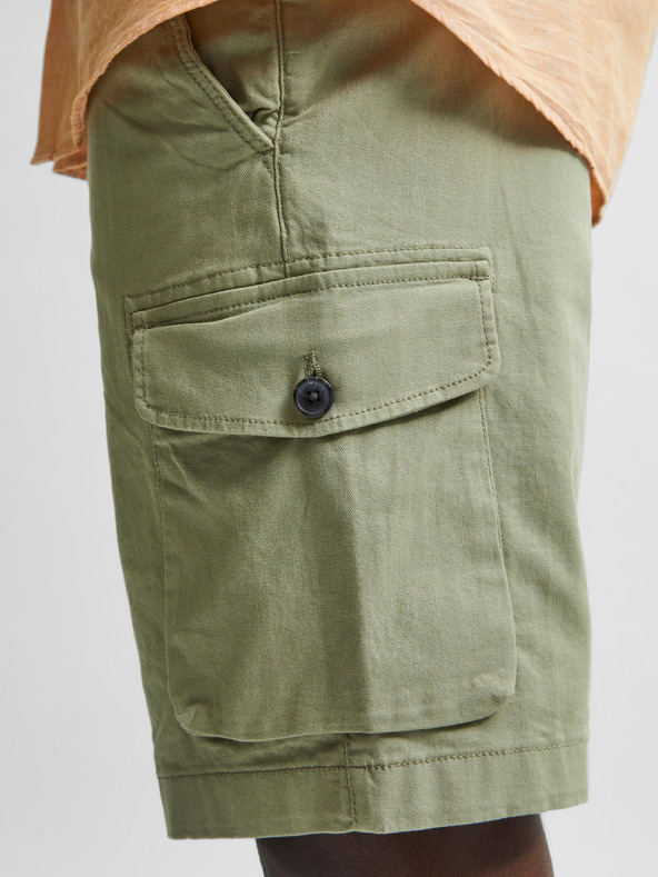 SELECTED Homme Marcos Short Pants Verde