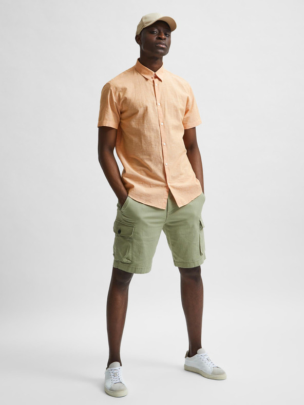 SELECTED Homme Marcos Short Pants Verde