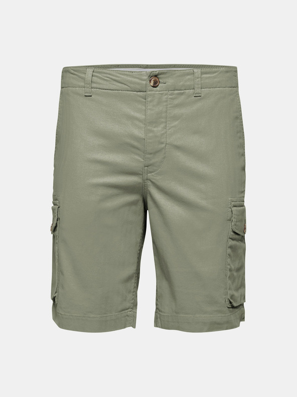 SELECTED Homme Marcos Short Pants Verde