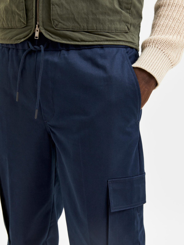 SELECTED Homme Kent Trousers Azul