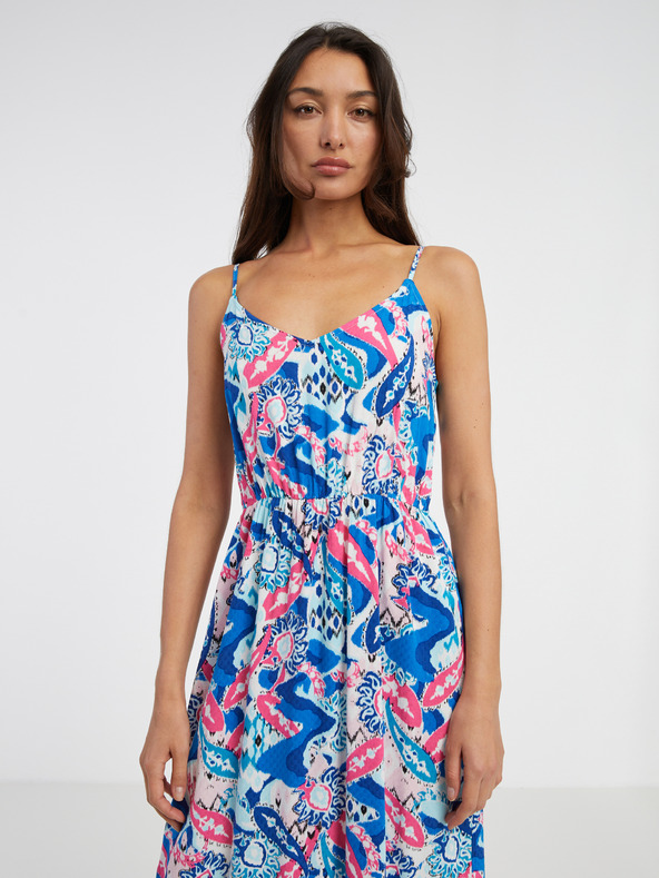 Vero Moda Ussi Dresses Azul