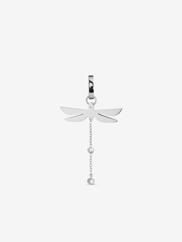 Vuch Silver Bacco Pendant Plateado