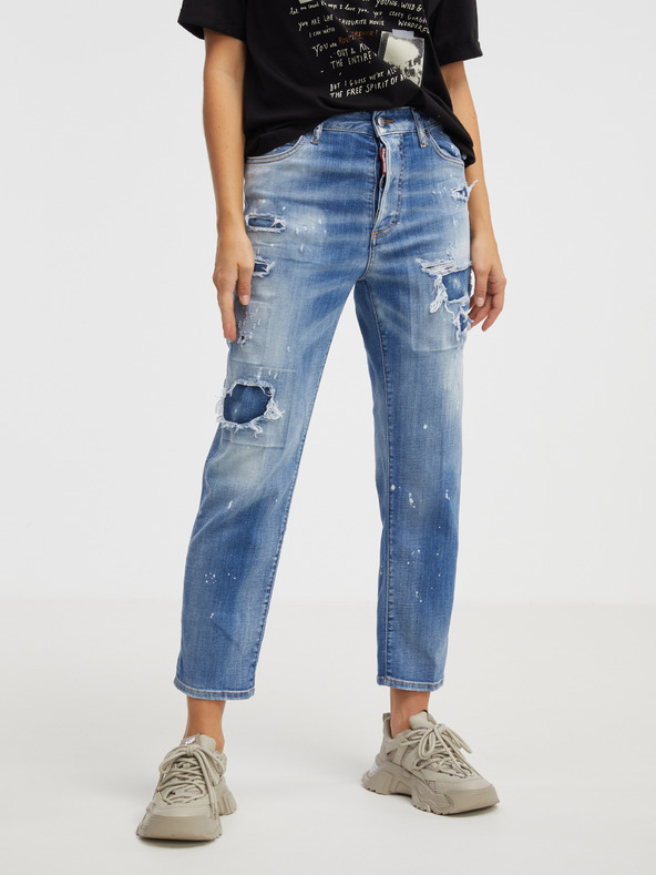 DSQUARED2 Jeans Modrá