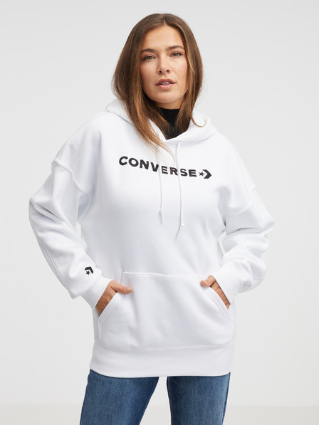 Converse Embroidered Wordmark Mikina