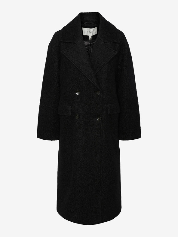 Y.A.S Mila Coat Negro