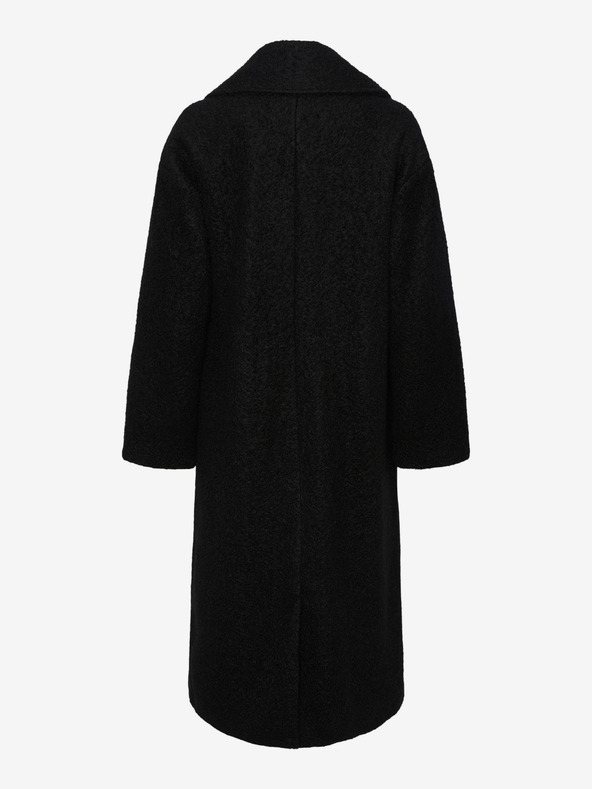 Y.A.S Mila Coat Negro