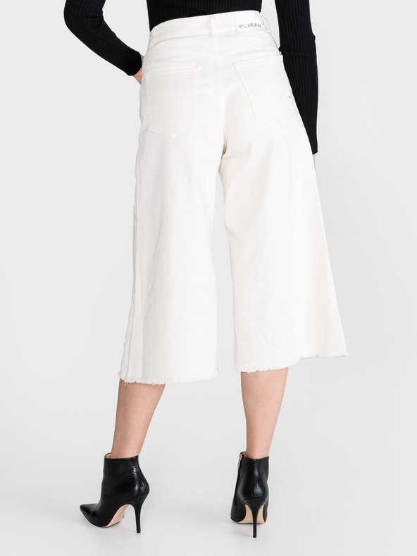 Pinko Pantalón Blanco