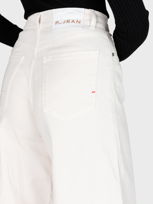 Pinko Pantalón Blanco